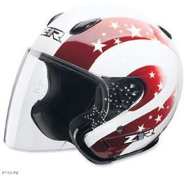 Z1r ace starbrite helmet