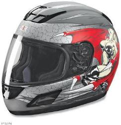Z1r viper devil girl helmet