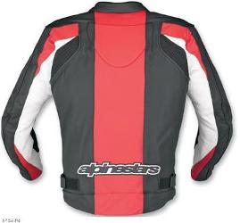 Alpinestars cr perforated leather jacket