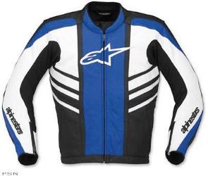 Alpinestars cr perforated leather jacket