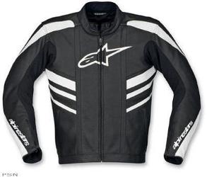 Alpinestars cr perforated leather jacket