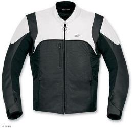 Alpinestars helius leather jacket