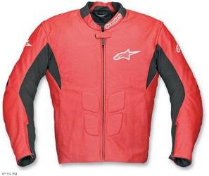 Alpinestars sp - 1 perforated  leather jacket