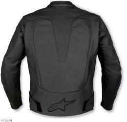 Alpinestars stunt leather jacket