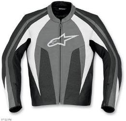 Alpinestars stunt leather jacket