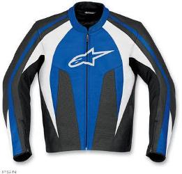 Alpinestars stunt leather jacket