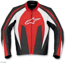 Alpinestars stunt leather jacket