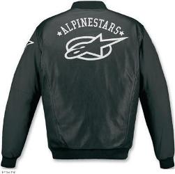 Alpinestars team win  leather jacket