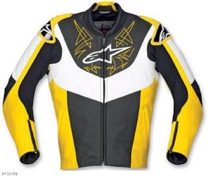 Alpinestars vector leather jacket