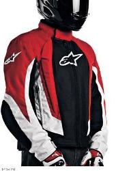 Alpinestars t - rc - 1 air - flo textile jacket