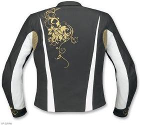 Alpinestars stella anouke leather jacket