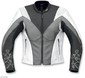 Alpinestars stella anouke leather jacket