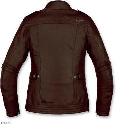 Alpinestars stella lux leather jacket