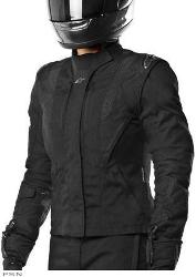 Alpinestars stella p1 sport - touring drystar® textile jacket