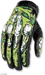 Icon men’s sub dermal gloves