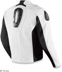 Icon men's accelerant  perforated leather jacket