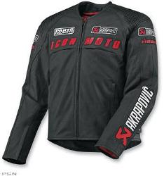 Icon men's automag factory leather jackets