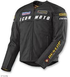 Icon men's automag factory leather jackets