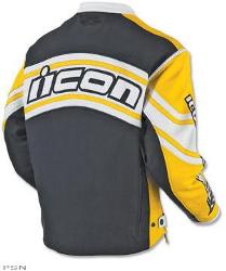 Icon men's daytona leather jacket