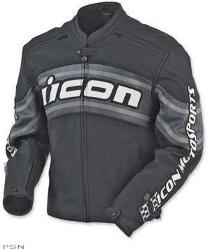 Icon men's daytona leather jacket
