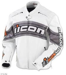 Icon men's daytona leather jacket