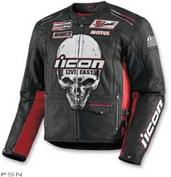 Icon men's death or glory leather jackets