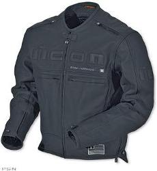Icon men's motorhead leather jacket
