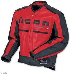 Icon men's motorhead leather jacket