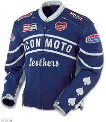 Icon men's retro daytona jacket