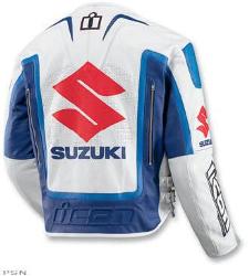 Icon men's suzuki victory hero leather jackets