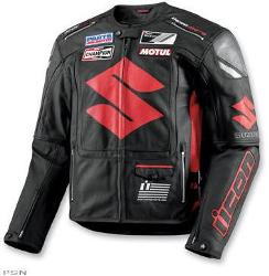 Icon men's suzuki victory hero leather jackets