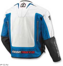 Icon men's victory hero leather jacket