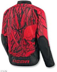 Icon men’s hooligan 2 etched jackets