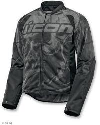 Icon men’s hooligan 2 etched jackets