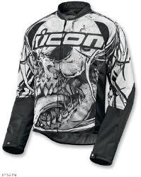 Icon men’s hooligan 2 etched jackets