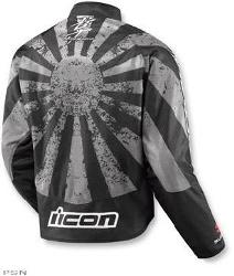 Icon men’s suzuki and hayabusa hooligan jackets