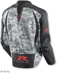 Icon men’s suzuki gsxr arc jacket