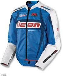 Icon men’s suzuki gsxr arc jacket