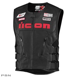 Icon men's regulator death or glory vest