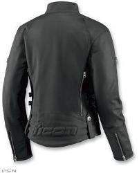 Icon women’s hella leather jacket
