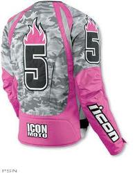 Icon women’s merc stage 3 jacket
