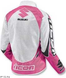 Icon women’s suzuki and hayabusa hooligan jackets