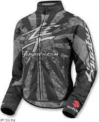 Icon women’s suzuki and hayabusa hooligan jackets