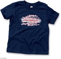 Pro circuit youth t-shirts