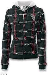 Thor® youth  girls’ switch  zip hoody
