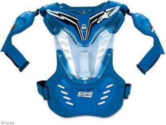 Alpinestars youth storm mx roost deflector