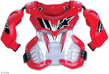 Alpinestars youth storm mx roost deflector
