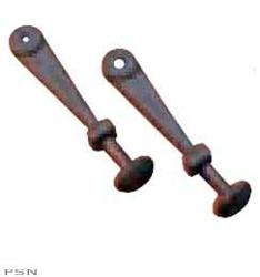 Parts unlimited rubber hood clamps
