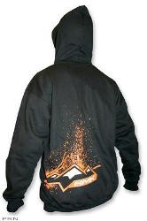 Hmk® splatter hoodie