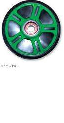 Parts unlimited colored idler wheels